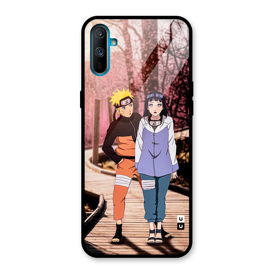 Hinata Annoyed Glass Back Case for Realme C3