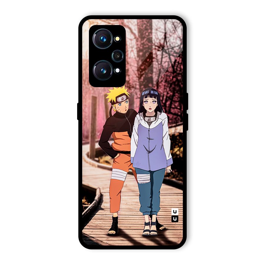 Hinata Annoyed Glass Back Case for Realme GT Neo2