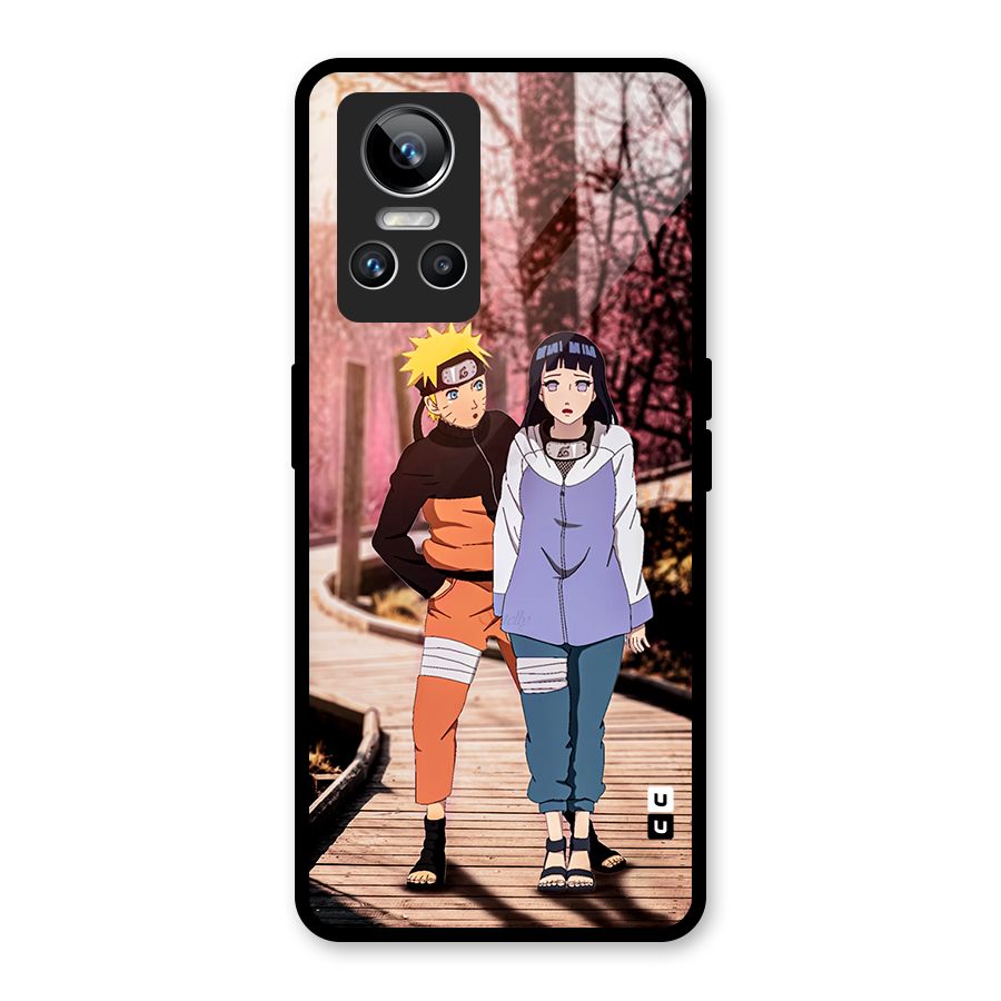 Hinata Annoyed Glass Back Case for Realme GT Neo 3