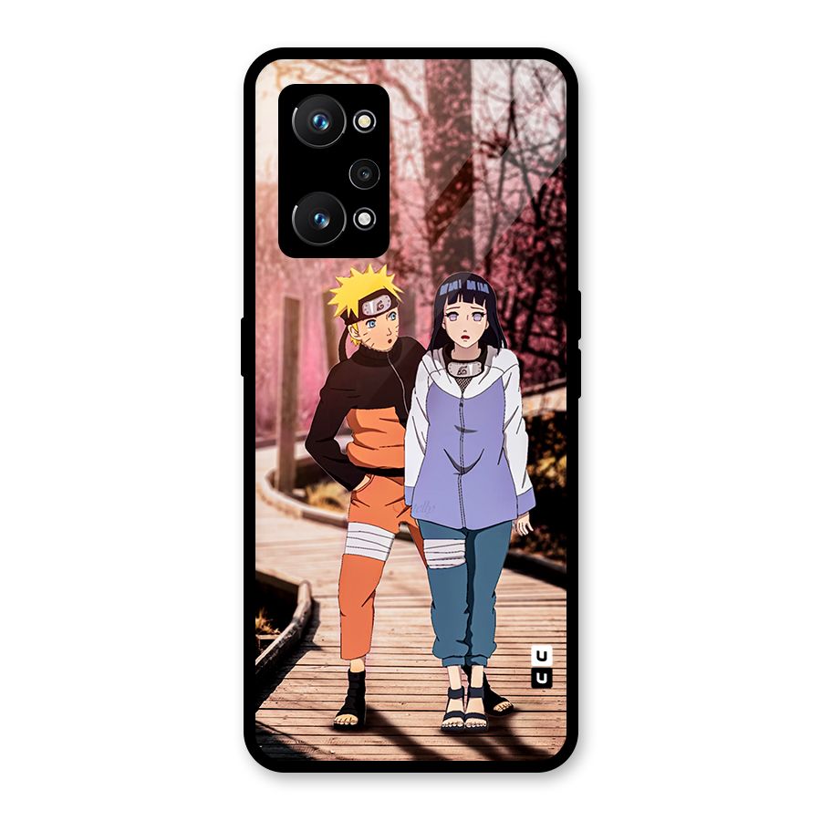 Hinata Annoyed Glass Back Case for Realme GT Neo 3T