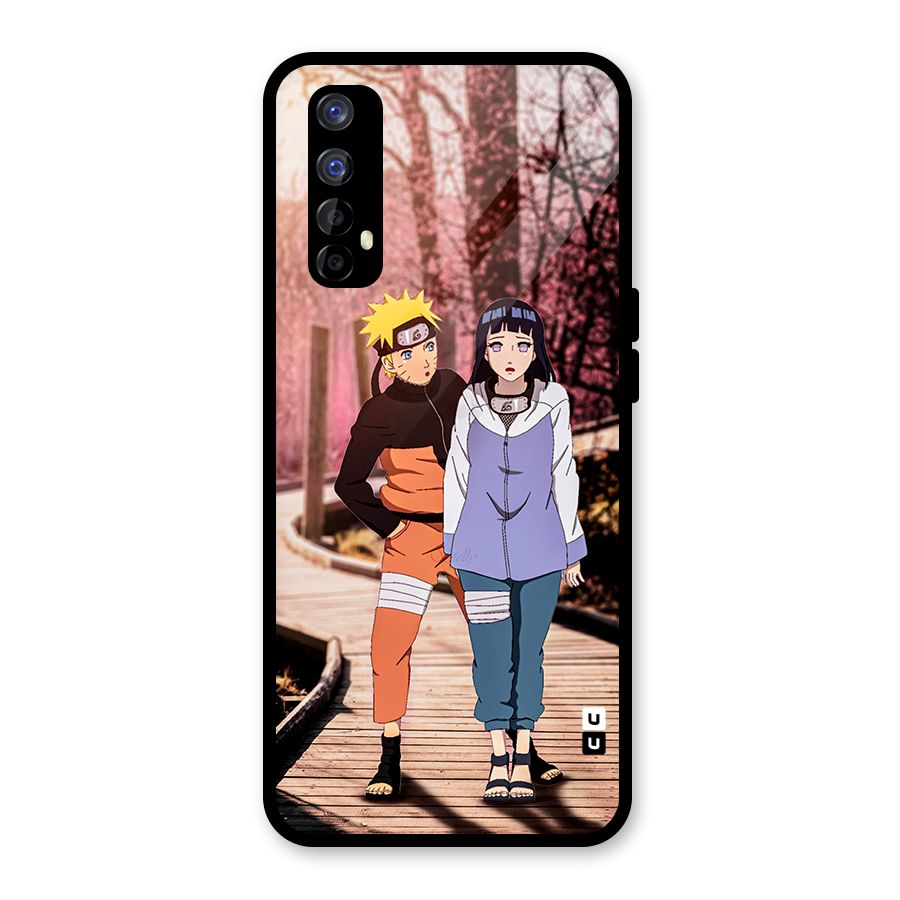 Hinata Annoyed Glass Back Case for Realme Narzo 20 Pro