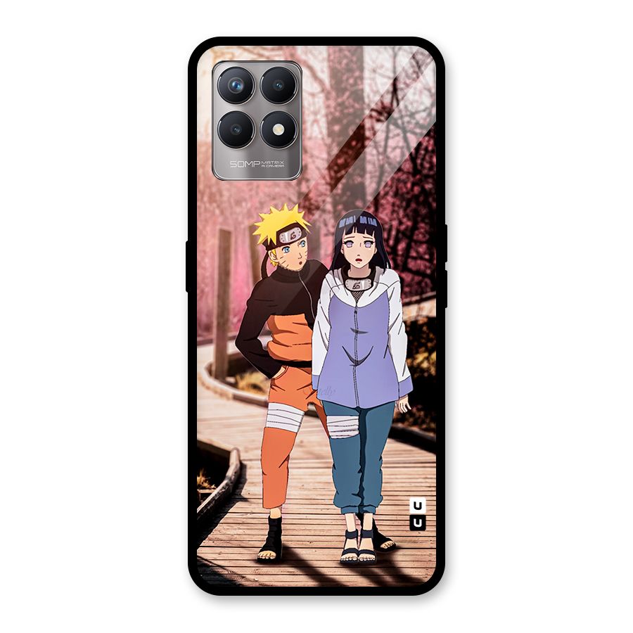 Hinata Annoyed Glass Back Case for Realme Narzo 50