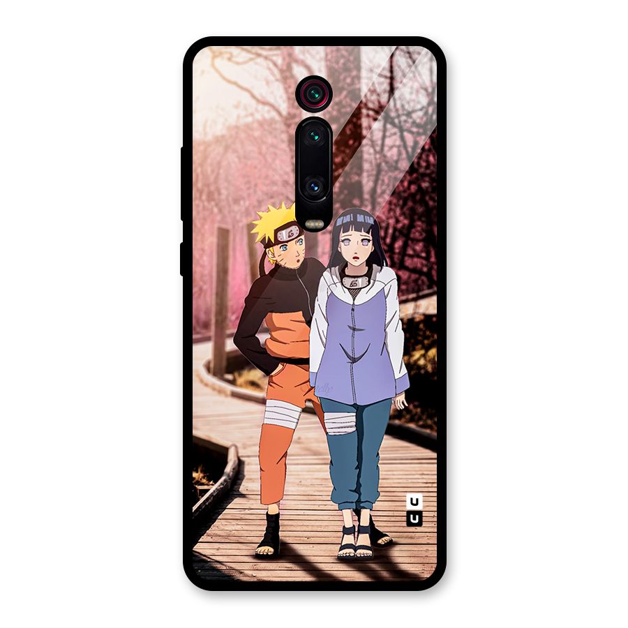Hinata Annoyed Glass Back Case for Redmi K20