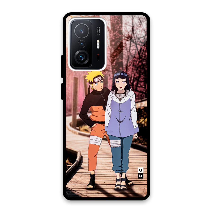 Hinata Annoyed Glass Back Case for Xiaomi 11T Pro