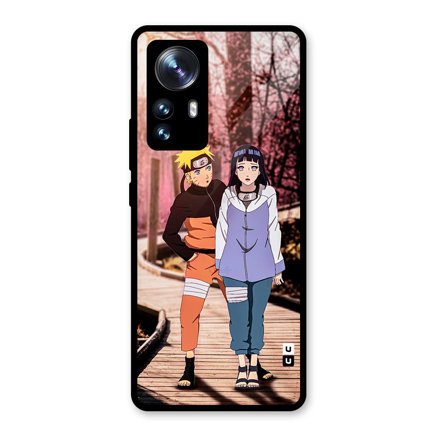 Hinata Annoyed Glass Back Case for Xiaomi 12 Pro