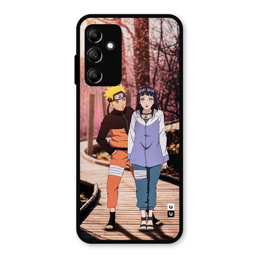Hinata Annoyed Metal Back Case for Galaxy A14 5G