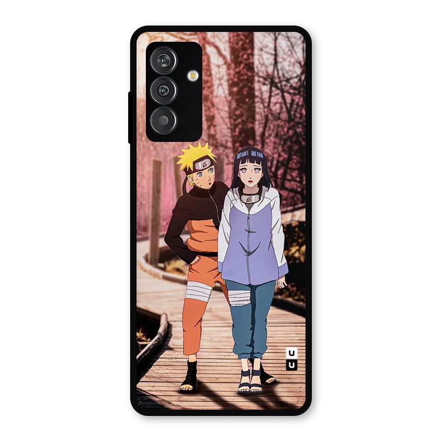 Hinata Annoyed Metal Back Case for Galaxy M14 5G