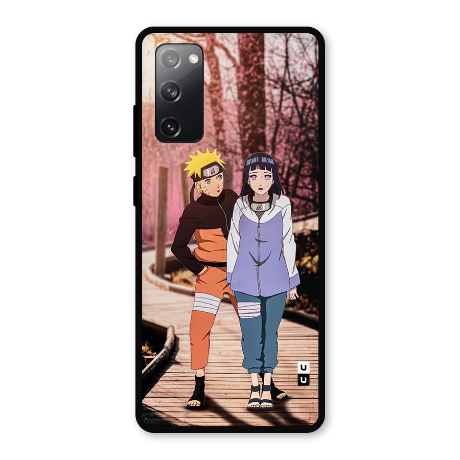 Hinata Annoyed Metal Back Case for Galaxy S20 FE 5G