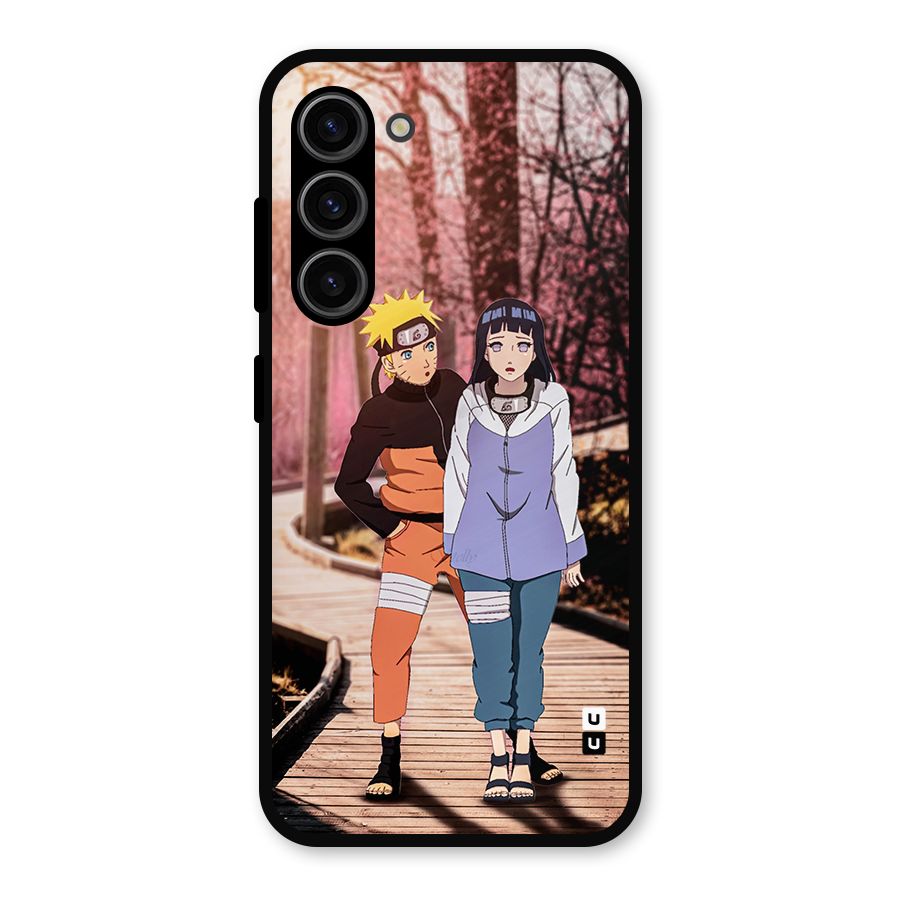 Hinata Annoyed Metal Back Case for Galaxy S23