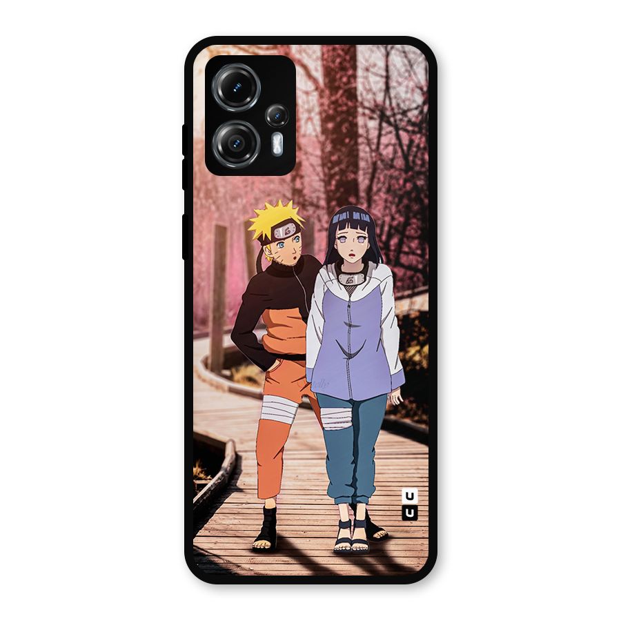 Hinata Annoyed Metal Back Case for Moto G13