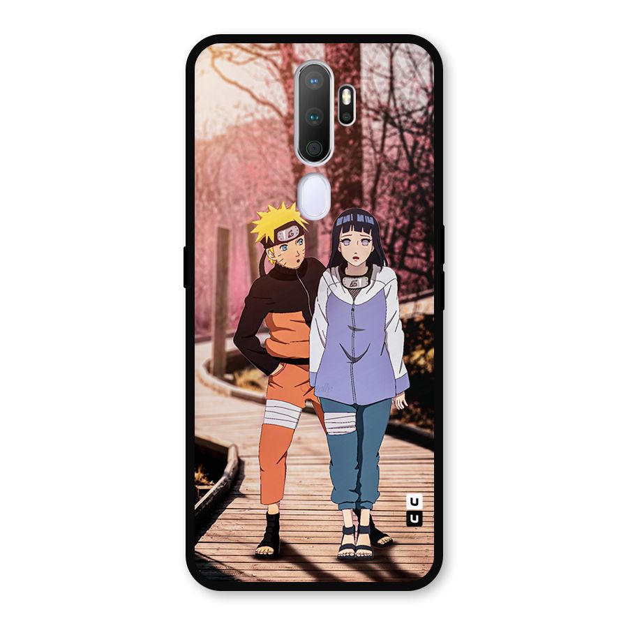 Hinata Annoyed Metal Back Case for Oppo A9 (2020)