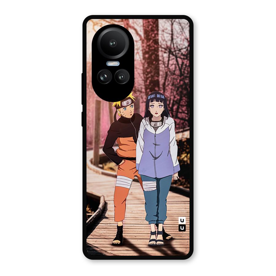 Hinata Annoyed Metal Back Case for Oppo Reno10