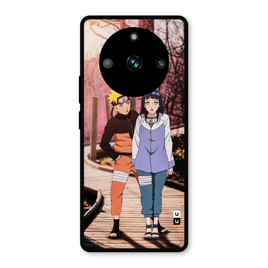 Hinata Annoyed Metal Back Case for Realme 11 Pro