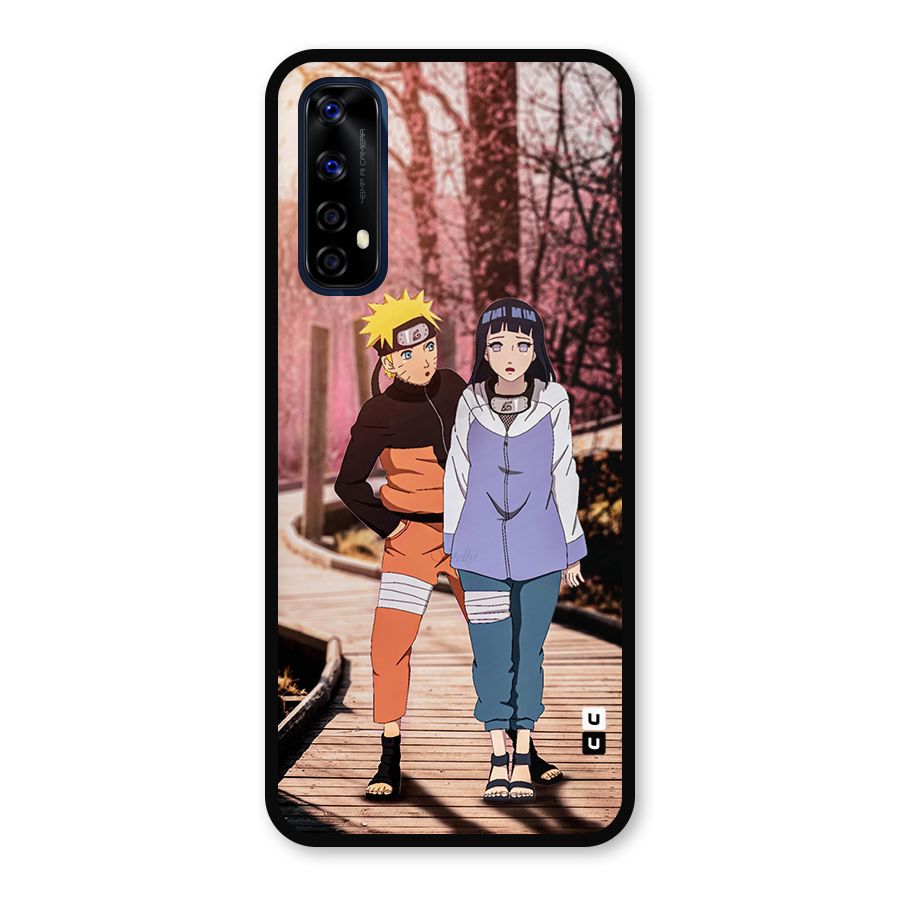 Hinata Annoyed Metal Back Case for Realme 7