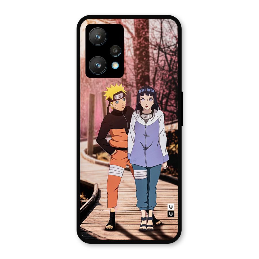 Hinata Annoyed Metal Back Case for Realme 9 Pro Plus 5G