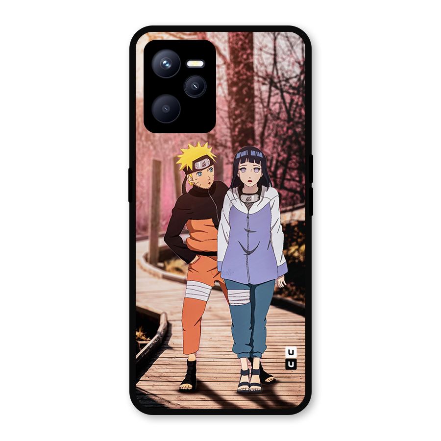 Hinata Annoyed Metal Back Case for Realme C35