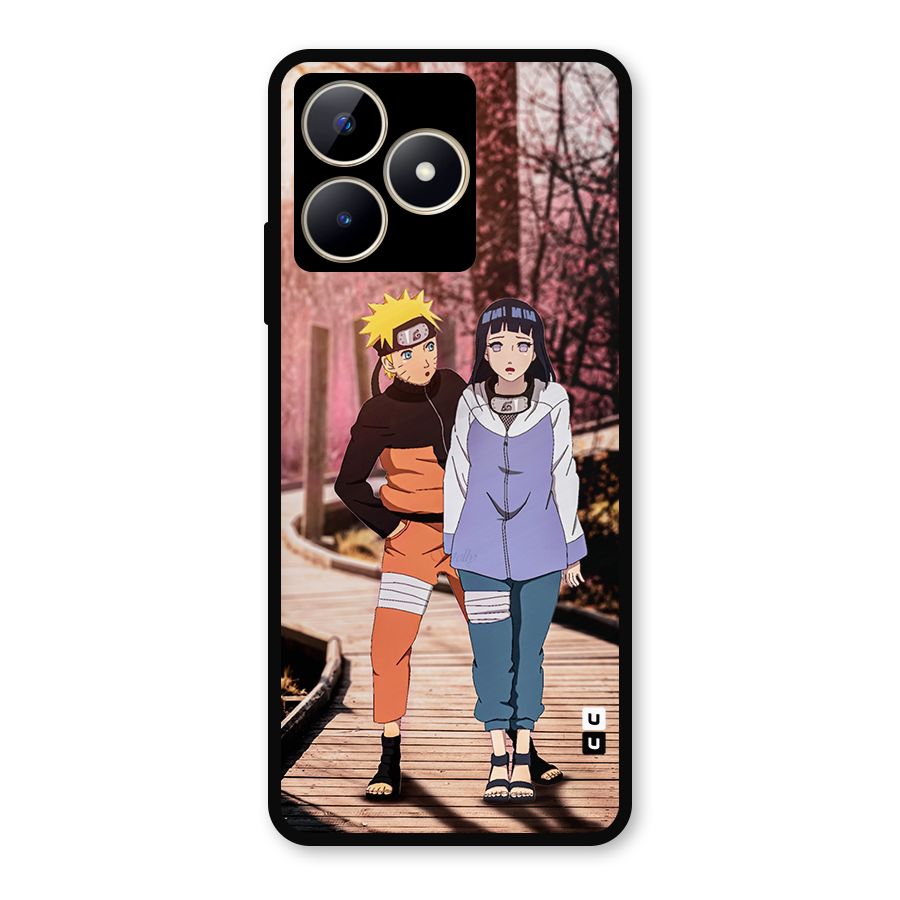 Hinata Annoyed Metal Back Case for Realme C53