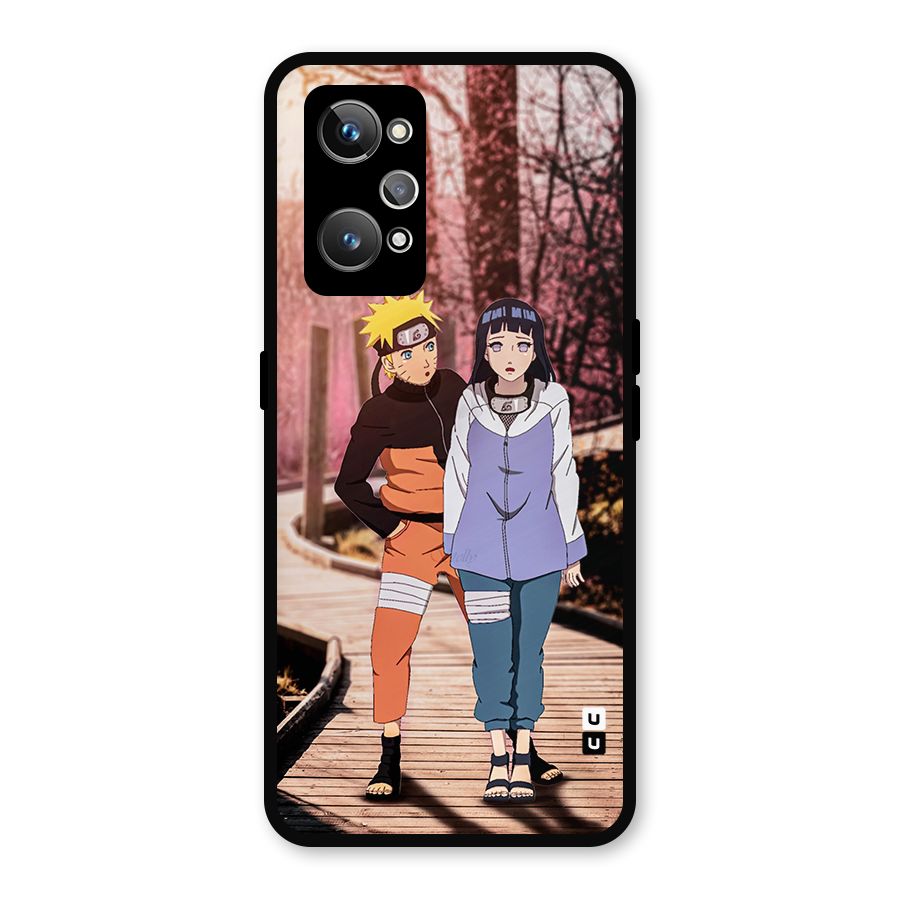 Hinata Annoyed Metal Back Case for Realme GT Neo2