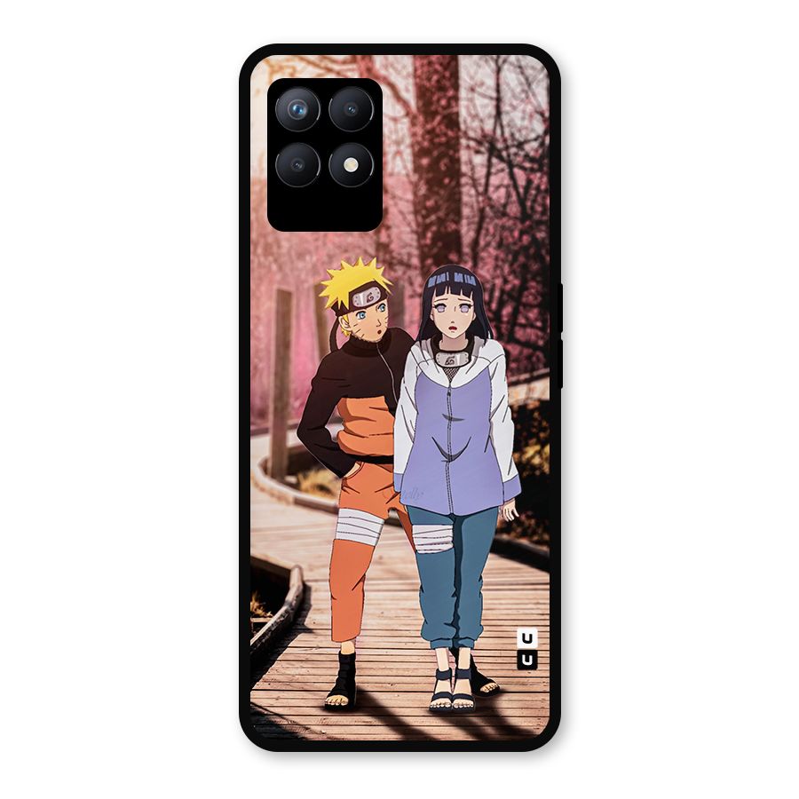 Hinata Annoyed Metal Back Case for Realme Narzo 50