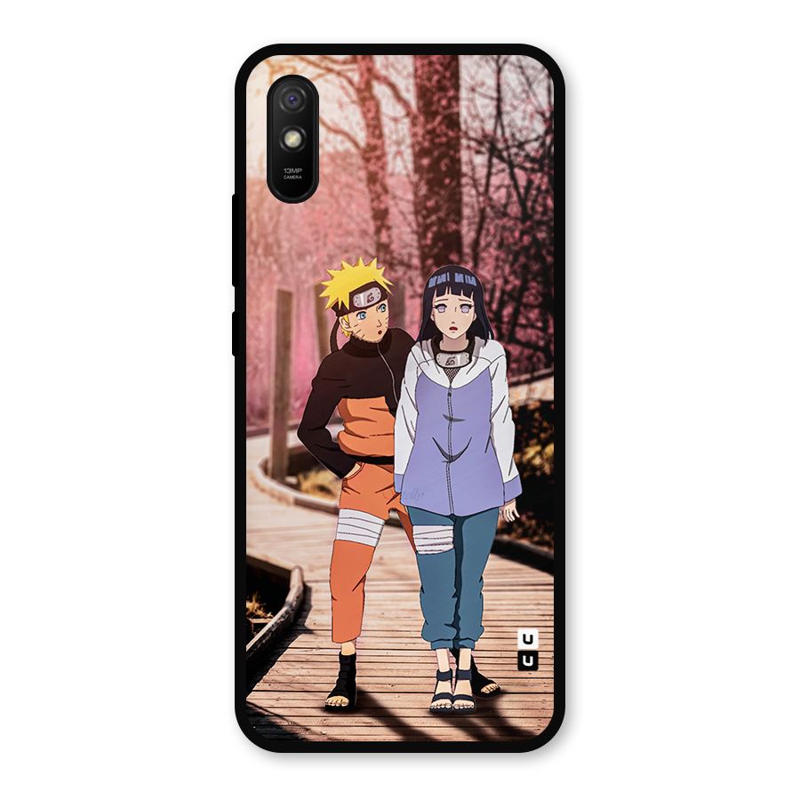 Hinata Annoyed Metal Back Case for Redmi 9a