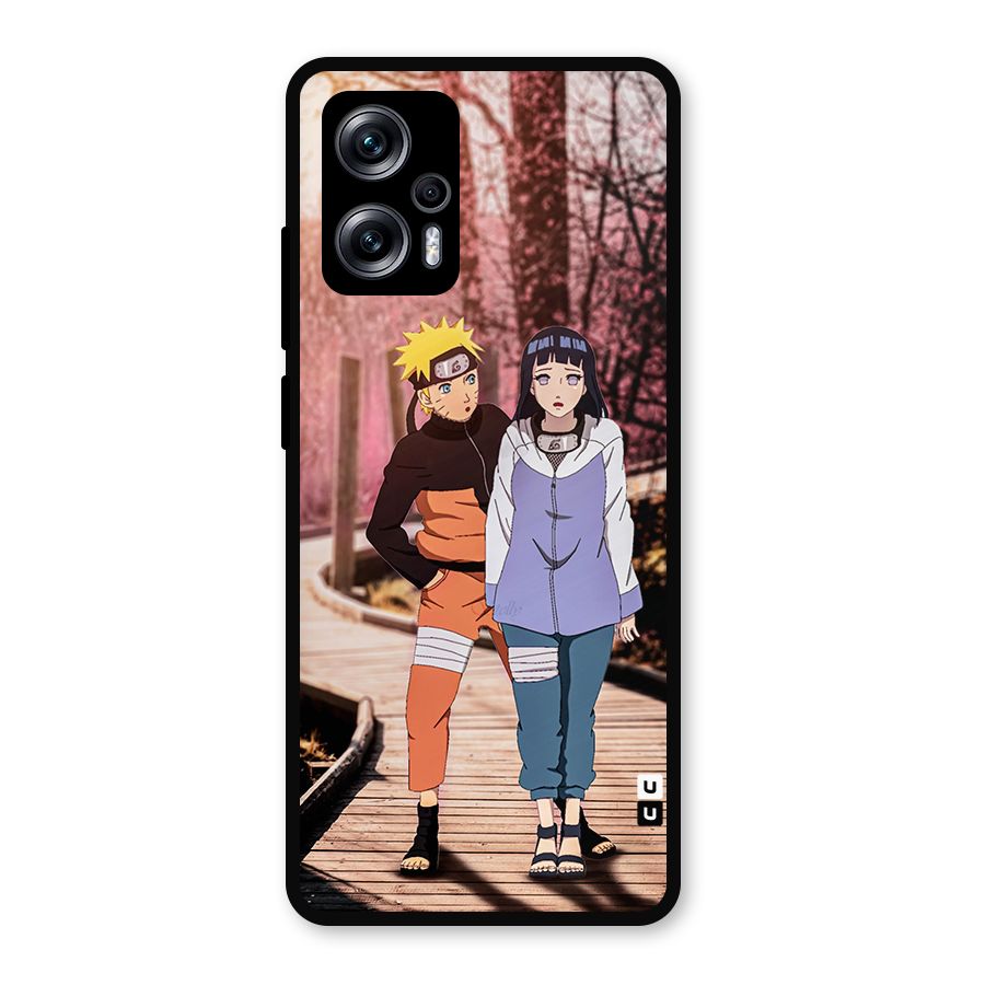 Hinata Annoyed Metal Back Case for Redmi K50i