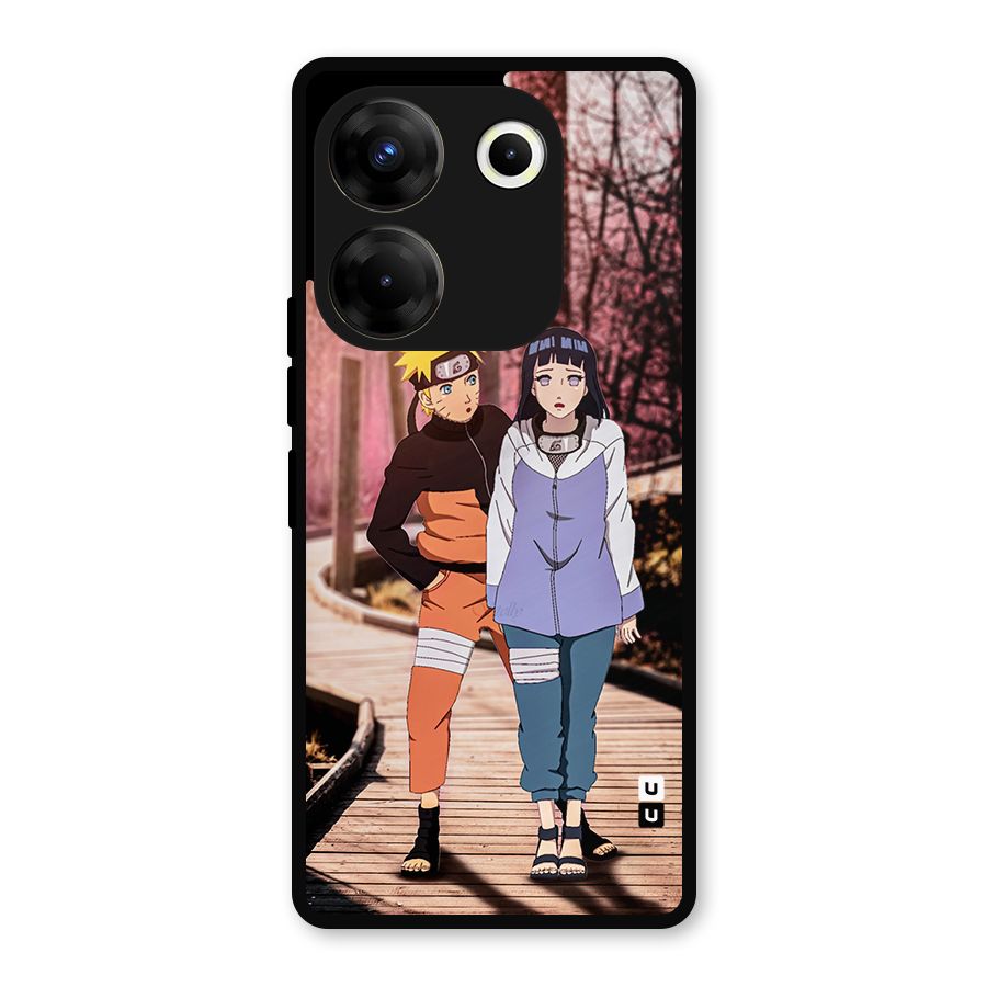 Hinata Annoyed Metal Back Case for Tecno Camon 20