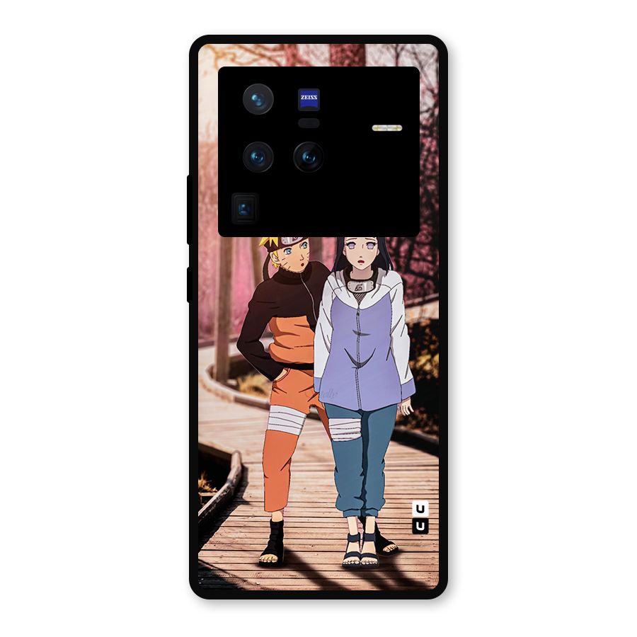 Hinata Annoyed Metal Back Case for Vivo X80 Pro