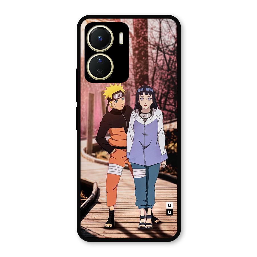 Hinata Annoyed Metal Back Case for Vivo Y16