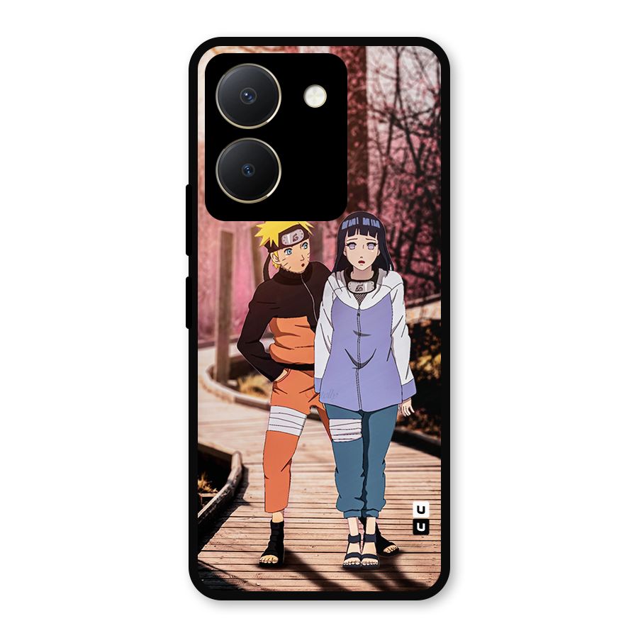 Hinata Annoyed Metal Back Case for Vivo Y36
