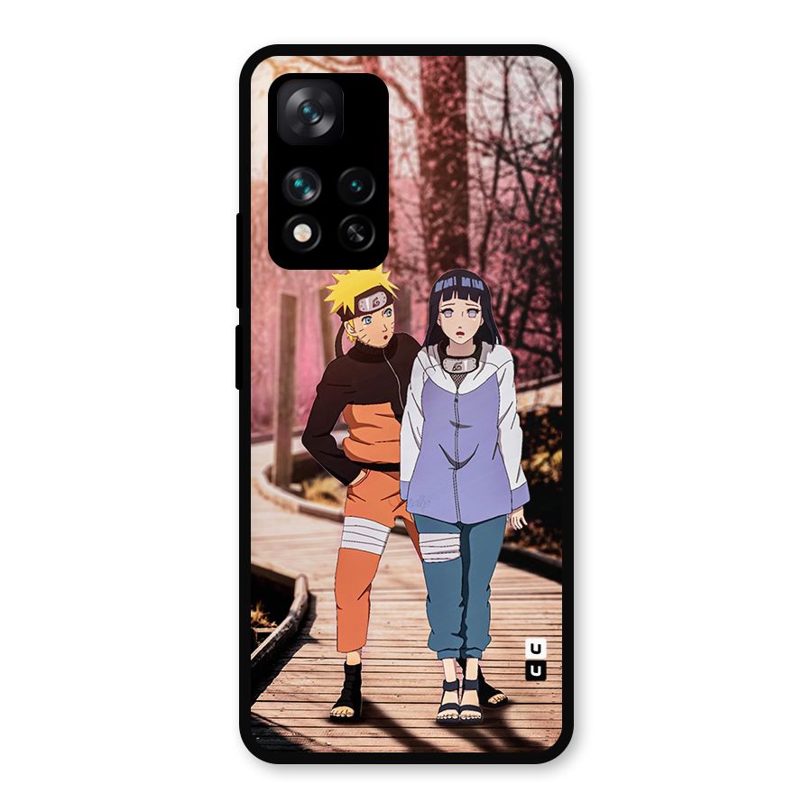 Hinata Annoyed Metal Back Case for Xiaomi 11i 5G