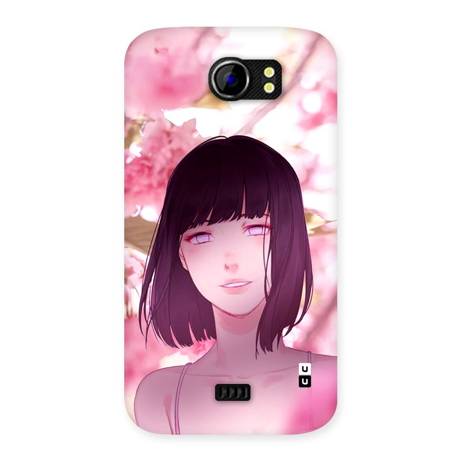 Hinata Floral Back Case for Canvas 2 A110