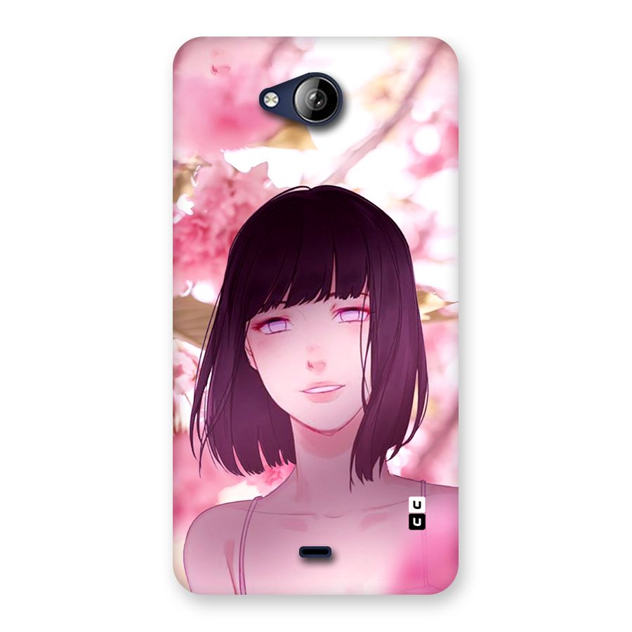 Hinata Floral Back Case for Canvas Play Q355