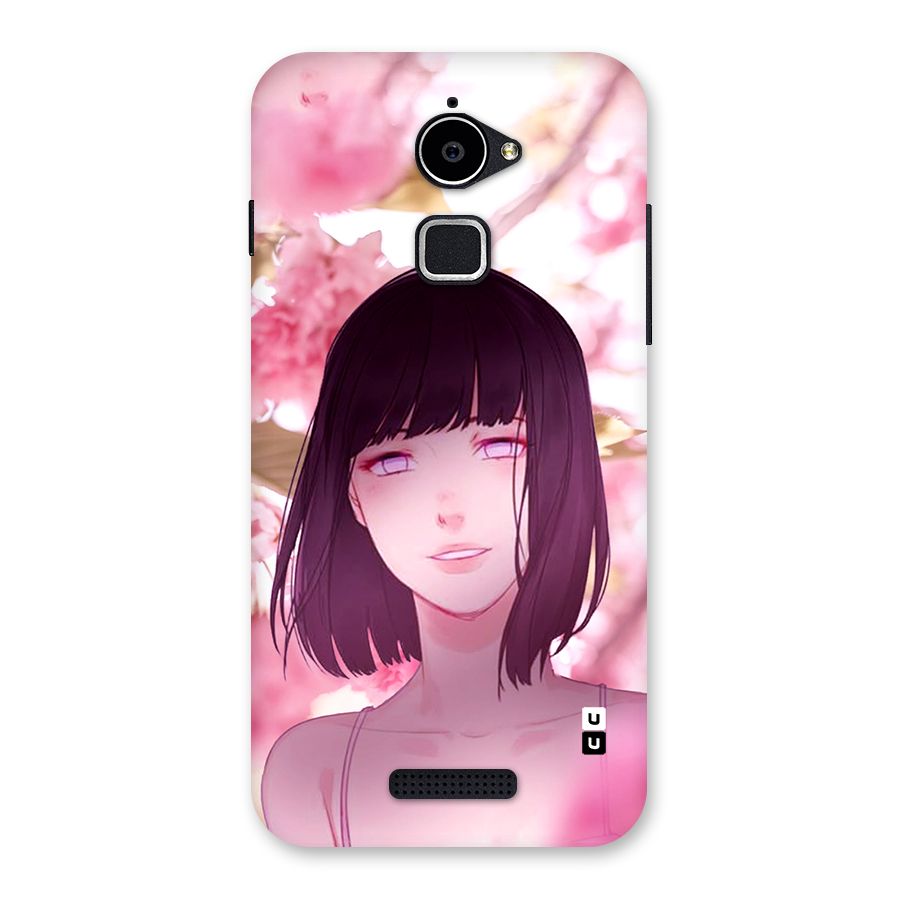 Hinata Floral Back Case for Coolpad Note 3 Lite