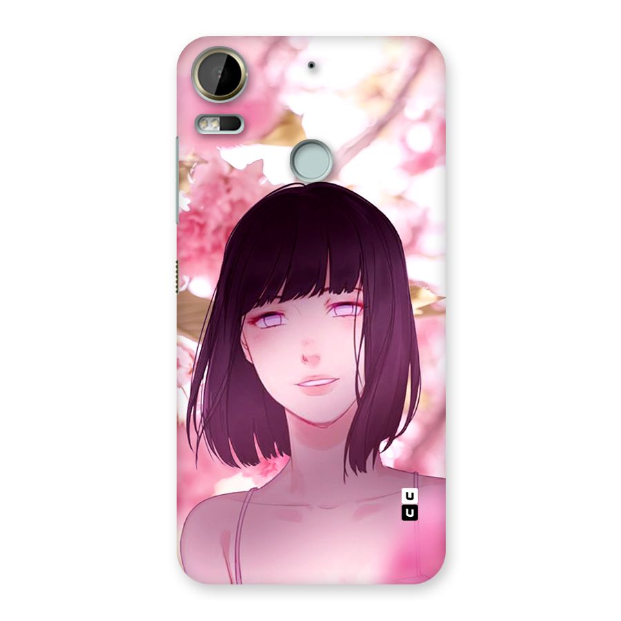 Hinata Floral Back Case for Desire 10 Pro