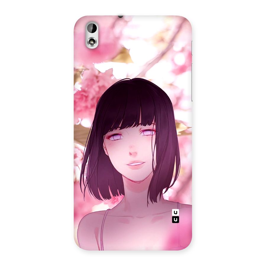 Hinata Floral Back Case for Desire 816g