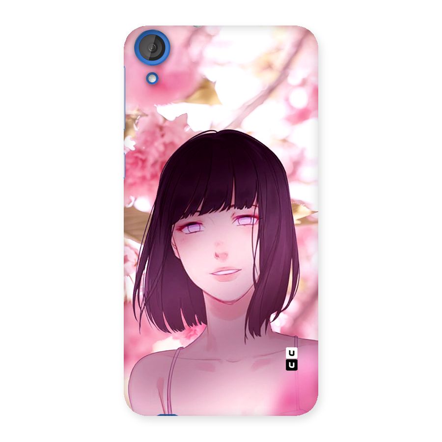 Hinata Floral Back Case for Desire 820