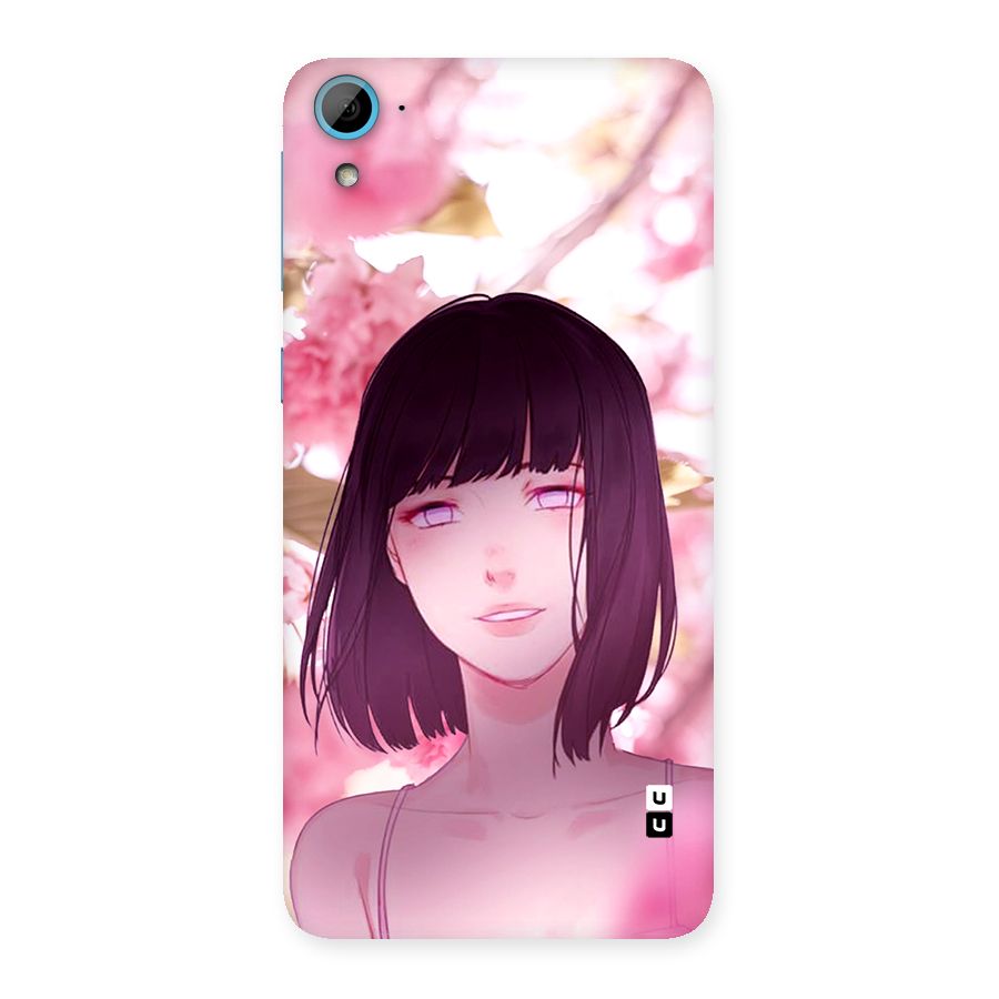 Hinata Floral Back Case for Desire 826