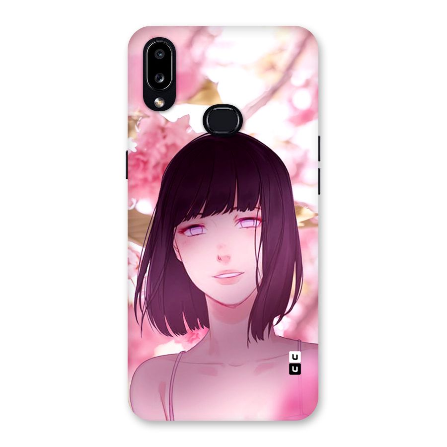Hinata Floral Back Case for Galaxy A10s