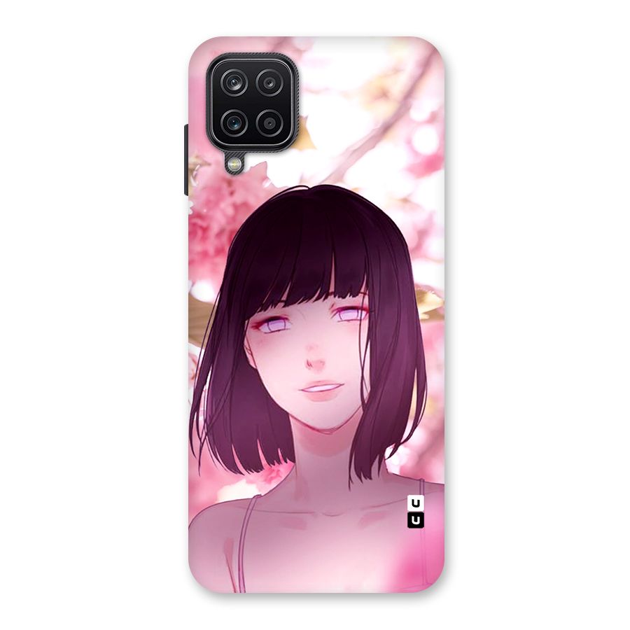 Hinata Floral Back Case for Galaxy A12