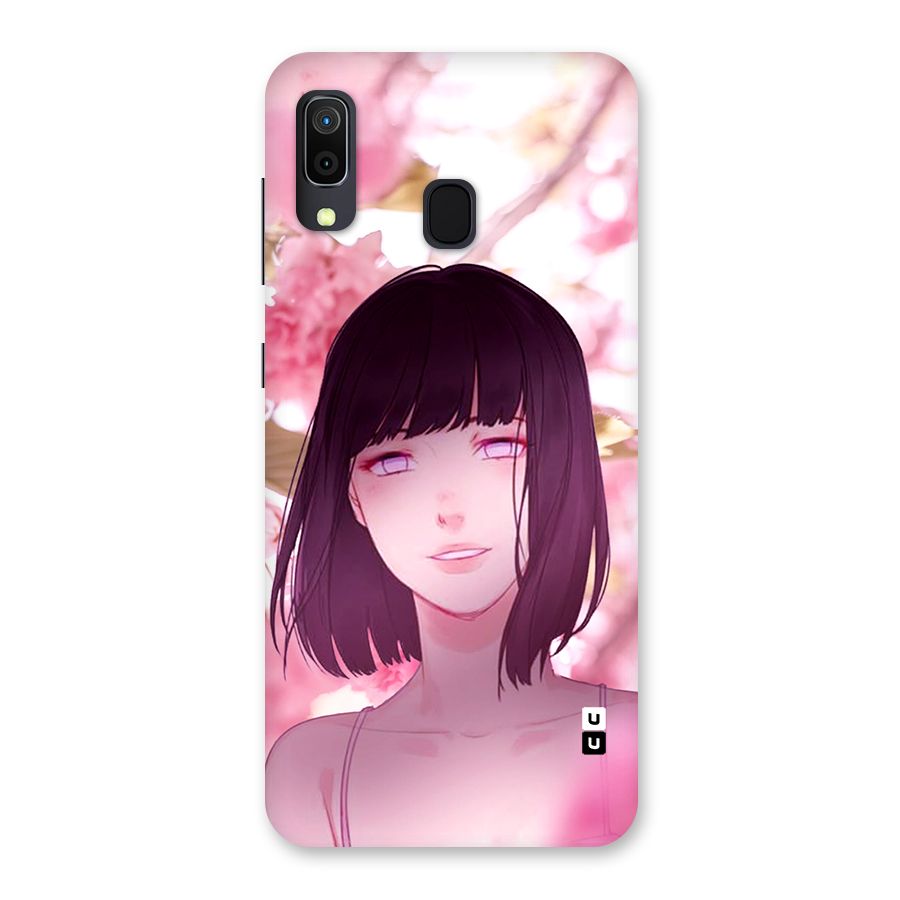 Hinata Floral Back Case for Galaxy A20