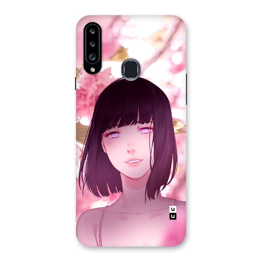 Hinata Floral Back Case for Galaxy A20s