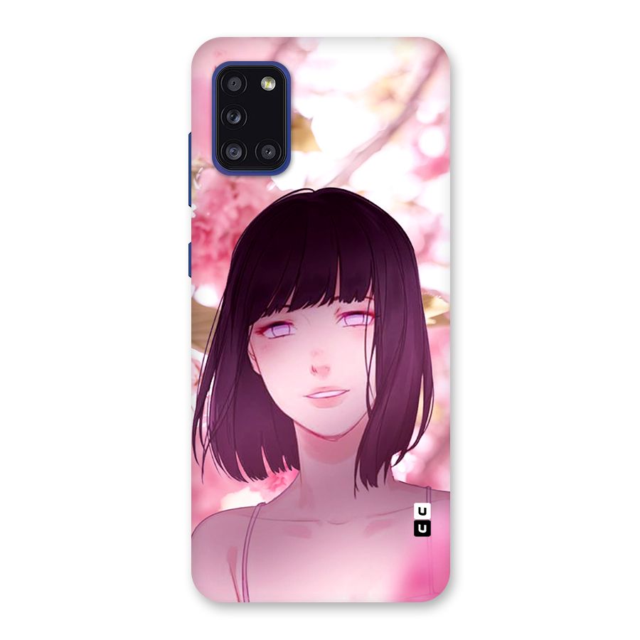 Hinata Floral Back Case for Galaxy A31