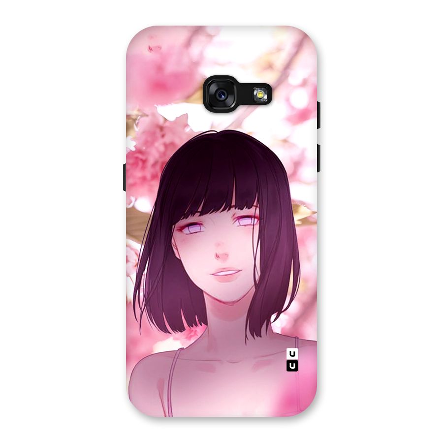 Hinata Floral Back Case for Galaxy A3 (2017)