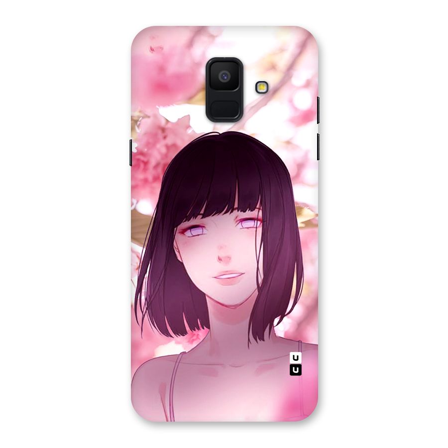 Hinata Floral Back Case for Galaxy A6 (2018)