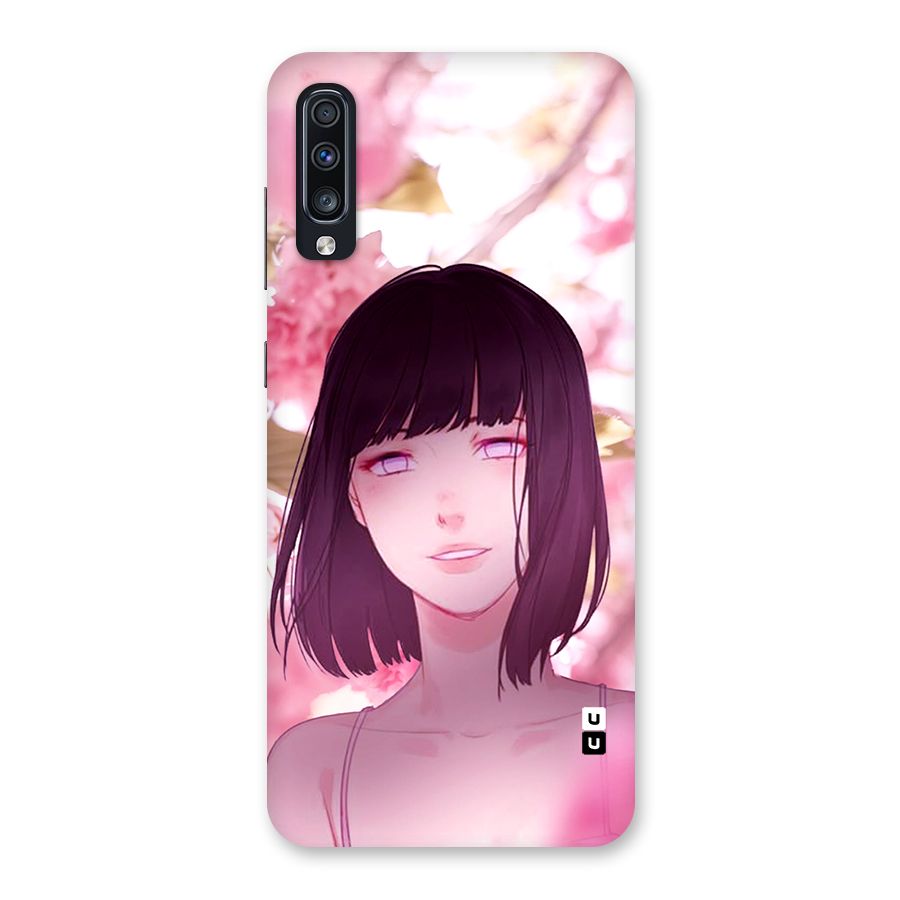 Hinata Floral Back Case for Galaxy A70