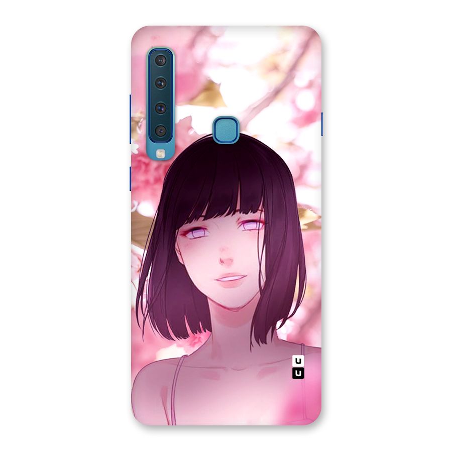 Hinata Floral Back Case for Galaxy A9 (2018)