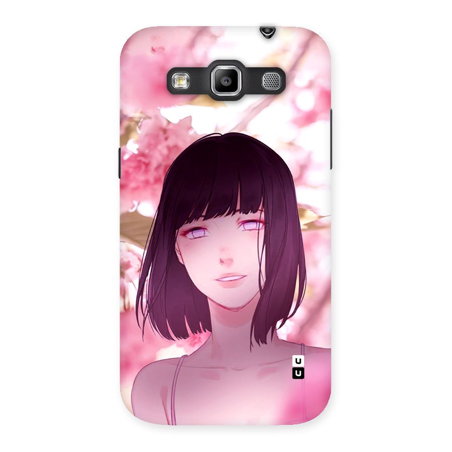 Hinata Floral Back Case for Galaxy Grand Quattro