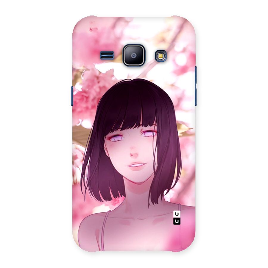 Hinata Floral Back Case for Galaxy J1