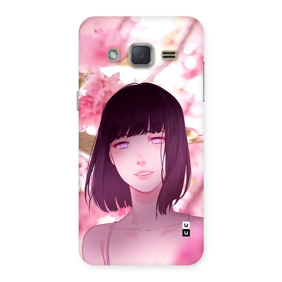 Hinata Floral Back Case for Galaxy J2