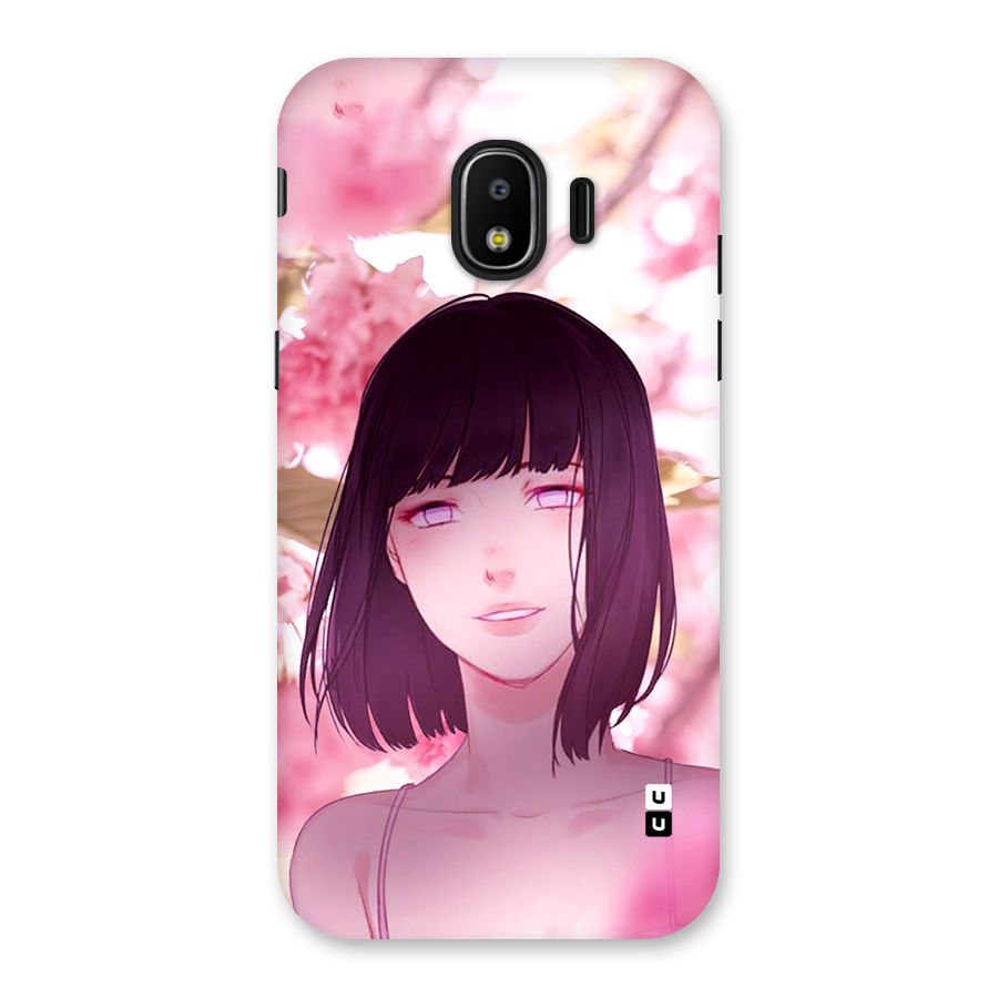 Hinata Floral Back Case for Galaxy J2 Pro 2018